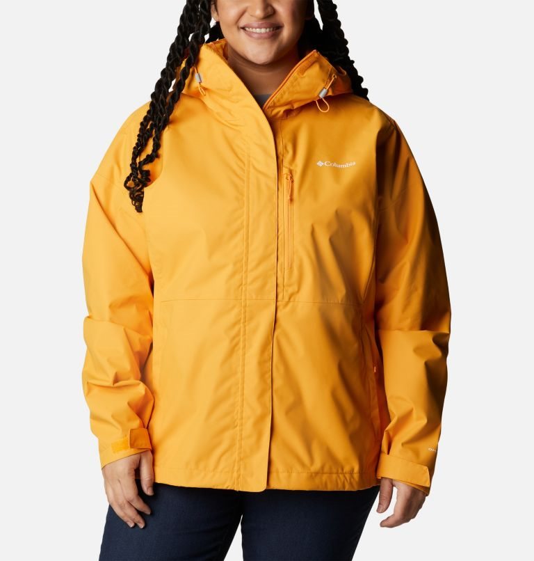 Women\'s Columbia Hikebound Jackets Mango | Plus Size CA-T431C